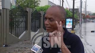 Inundaciones urbanas en el GSD afectan la vida cotidiana de choferes y transeúntes