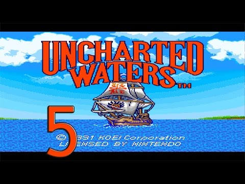 5. Let's Play Uncharted Waters - A Kings Quest