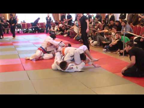 Andrew Mcghahon [Team Torress] vs Ciaran Brohan [Trials MMA] Dublin International Open 2014