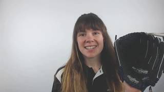 Video thumbnail: Rawlings Storm 12" Youth Fastpitch Softball Glove: ST1200FPUR