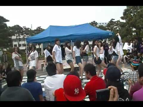 ajou university spring fest  `11 / beat clup performance 1