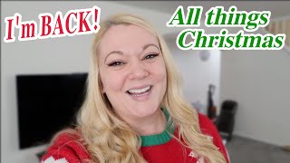 NEEDING HOLIDAY JOY | I'M BACK! | Violett Vlogs