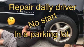 09 Chevrolet Avalanche no start, no crank and it’s not the starter