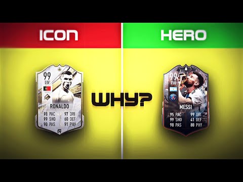 "FIFA Icons or Heroes: The SECRET Formula Behind Retired LEGENDS"