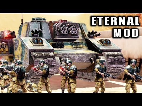 ETERNAL MOD 2023 ▶ Imperial Guard vs Eldar - Warhammer 40k: Dawn of War 2: Retribution