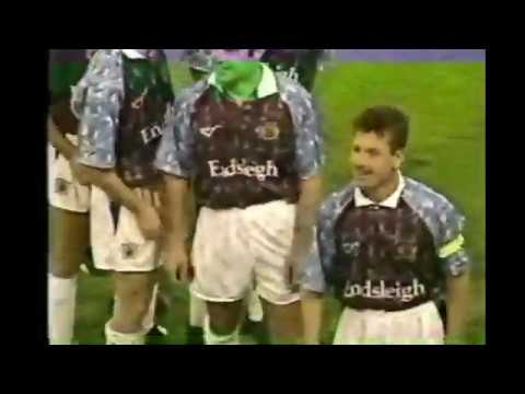 Burnley 2 Bury 2  Pens 4   3  Lancs cup final August 11th 1992