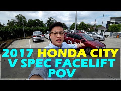 Thumbnail for Honda City Facelift 1.5 V Spec 2017 POV TEST DRIVE Malaysia (POV) #hondacity #hondacitymalaysia by Honda City (AA), Special edition, Renault, Honda City, Maserati, Plug-in hybrid, Toyota, Lexus ES, Mazda, Subaru, BMW, Volkswagen, Lexus, Car, Toyota Vios, Perodua, Nissan, Toyota Hilux, Honda Civic