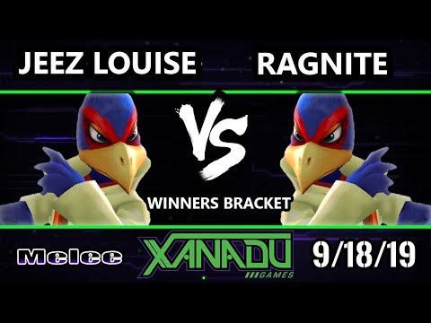 S@X 320 SSBM - jeez louise (Falco) Vs. Ragnite (Falco) Smash Melee Winners Round 2