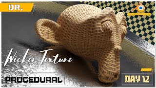 Procedural Wicker Texture video thumbnail