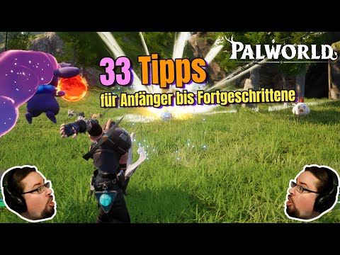 Palworld | 33 Tipps für Anfänger bis Fortgeschrittene