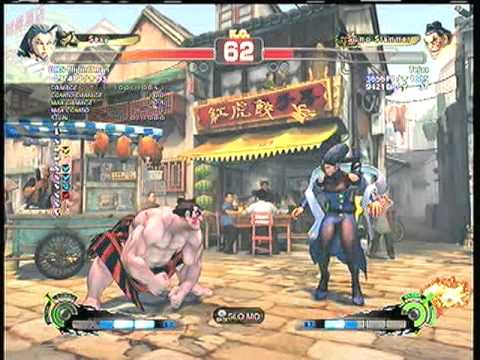 SSF4AE: Rose (DRS fiilipin0man)  vs.  EHonda  (Tejax)    SD
