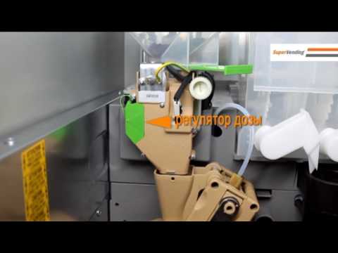 Настройка кофе и замена микро выключателя на дозаторе