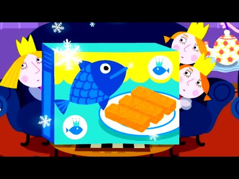 Ben and Holly's Little Kingdom | BIG LUNCH | Cartoons For Kids