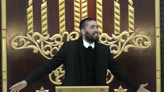 באר שבע - הרב שניר גואטה שליט"א פסח ממדרגות גבוהות ~שיעור סוחף ומדהים!~