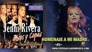Homenaje a Mi Madre - Jenni Rivera Disco Oficial Besos y Copas Desde Hollywood California
