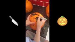Harry Potter Halloween Pumpkins!