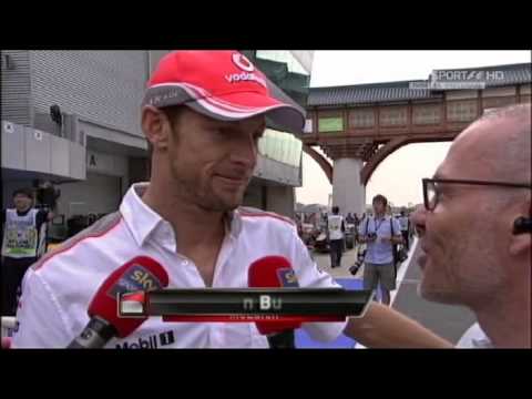 Korea, Button about Kimi 05/10/2013
