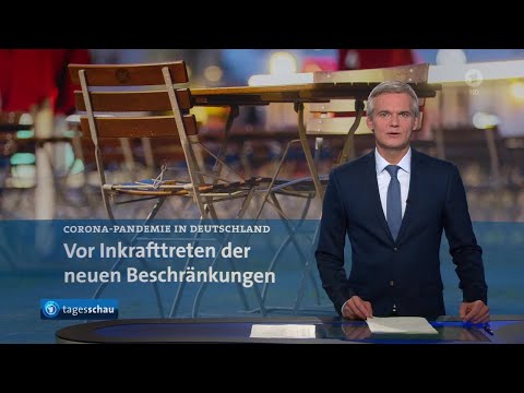 tagesschau 20:00 Uhr, 30.10.2020