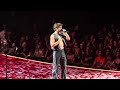 Benson Boone Does Frank Sinatra How D He Do My Way Live In Las Vegas