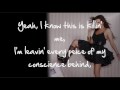 Hot Mess Lyrics - Ashley Tisdale