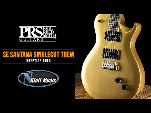 PRS SE Santana Singlecut Trem - In-Depth Demo!