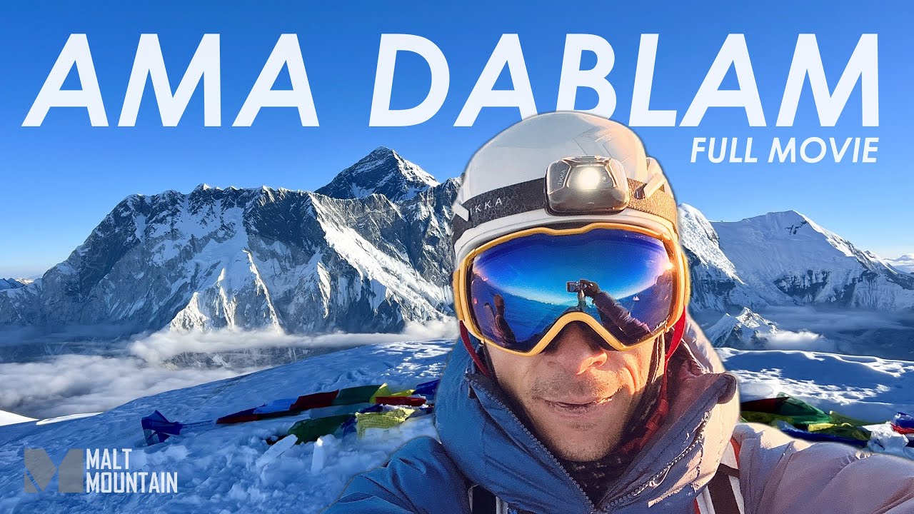 Ama Dablam: My Journey to the Summit | 6814 M | FULL 4K DOCUMENTARY