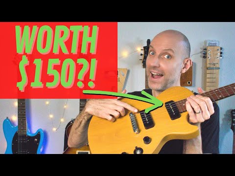 Is this CHEAP Epiphone with P-90s worth it? [guitar review and demo] #electricguitar