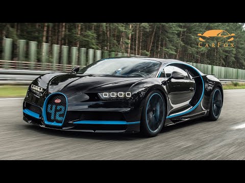BUGATTI Chiron 0-400-0 km/h in 42 seconds – NEW WORLD RECORD
