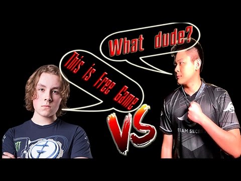 Midone [Naga]vs Khezu[Riki] and Zai [Timbersaw] : This is free game