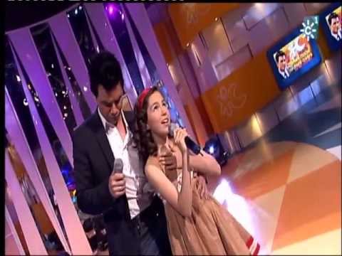 DAVID CIVERA Y MARIA PARRADO POPURRI GRANDES EXITOS.avi