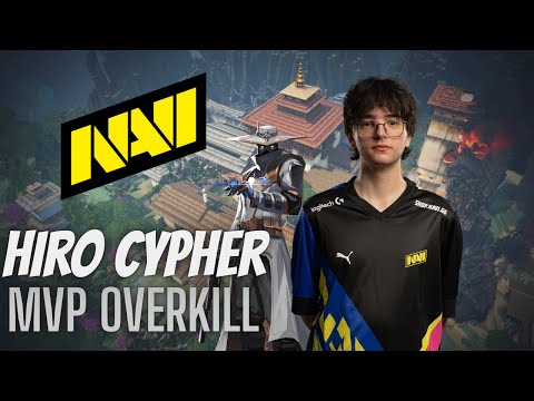 42% HS 32 Kills No Overtime!!! NAVI hiro Cypher👁️‍🗨️ VOD!