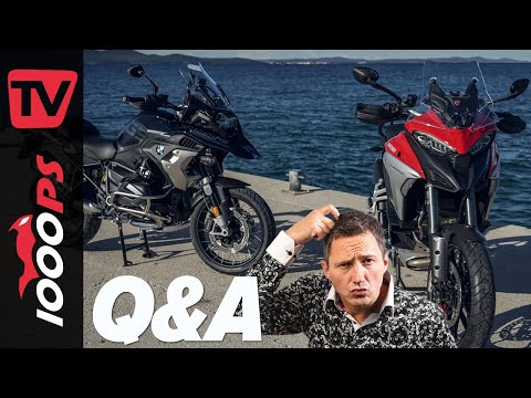 Eure Meinung! Eure Fragen! BMW R 1250 GS gegen Ducati Multistrada V4 S