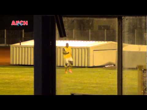 Barkingside 0 AFC Hornchurch 9 - Robert Dyas Cup (17 Aug 15) - Fourth Poku goal