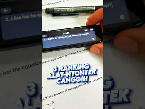 3 Ranking Alat Nyontek Tercanggih