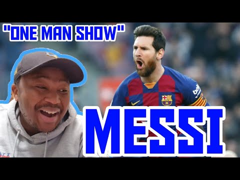 The One Man Show 2021 - Lionel Messi REACTION