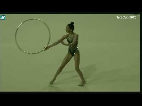 Todorova Nikol BUL Hoop Junior FINAL Grand Prix BRNO 2023