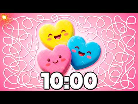 10 Minute [VALENTINE] Heart Timer 💖🌟 | Cozy Countdown!