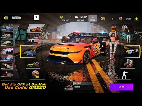 Drive Zone Online || The Beast Lottery Spin 