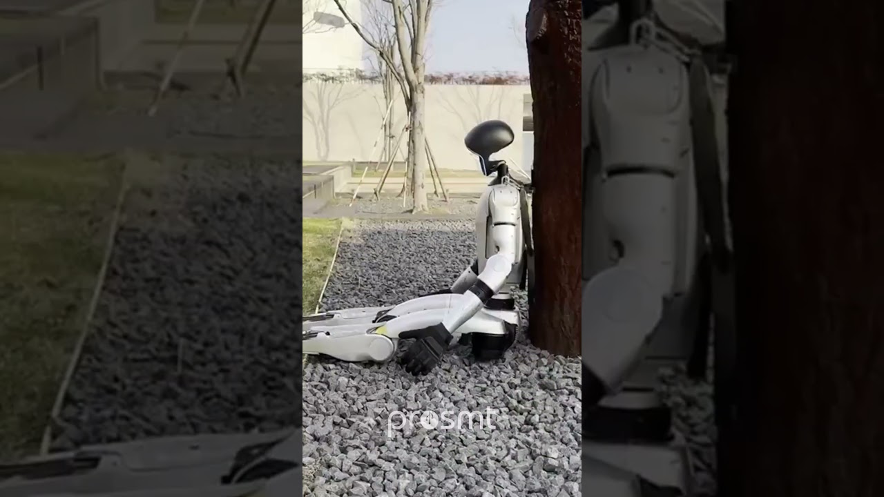 Unitree G1 Ayağa Kalkıyor! Gerçek Bir İnsansı Robot Deneyimi