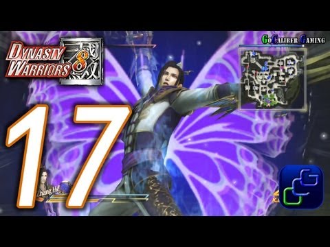 Dynasty Warriors 8 Walkthrough - Part 17 - WEI Story: Battle of Mt Dingjun w/ Hypothetical
