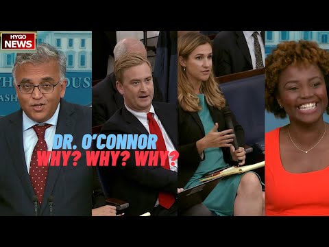 Why, why and why? Why isn't Biden's personal physician at press briefing?