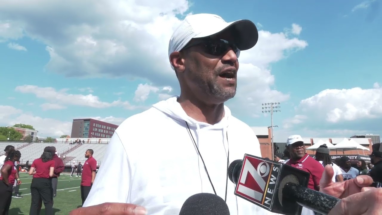 spring game interview