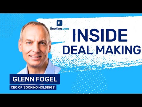 The Greatest Deal Maker You've Never Heard Of: Glenn Fogel, Booking Holdings CEO thumbnail