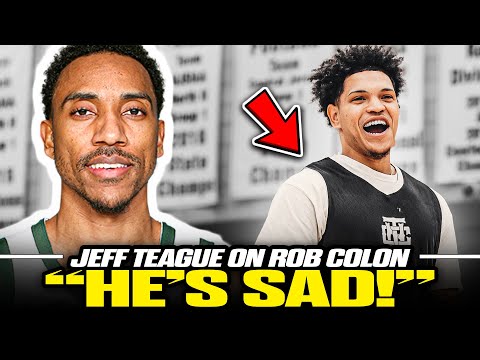 Jeff Teague & 520 Disrespectfully Trolls Rob Colon & entire YouTube Hoop Scene