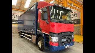 Renault T380 cami&oacute;n con lona corredera | Imagen 4 - Autoline