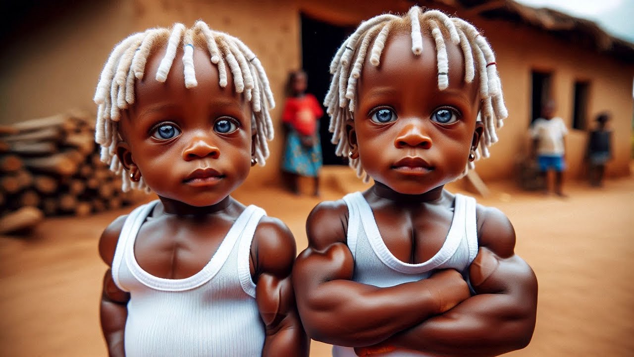 Dangerous Twins Born With spiritual Dreadlocks. #africanfolktales #africantales #africantalesqueen