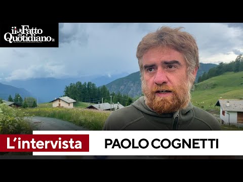 Paolo Cognetti: "La montagna richiede un prezzo, il suo biglietto d'ingresso è la fatica"