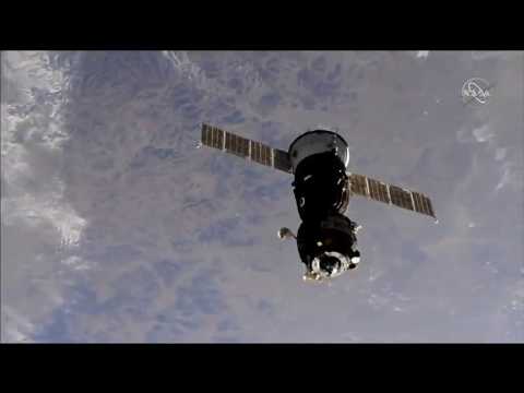Sojus MS-09 abdocken & Rückkehr von der  ISS mit Alexander Gerst an Bord 20.Dez.2018
