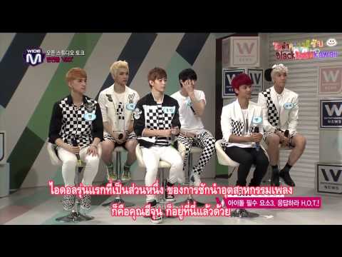 [Thai Sub] 130801 Mnet Open Studio - VIXX (2/2)