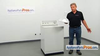 How To: Whirlpool/KitchenAid/Maytag Lower Agitator WP3951632